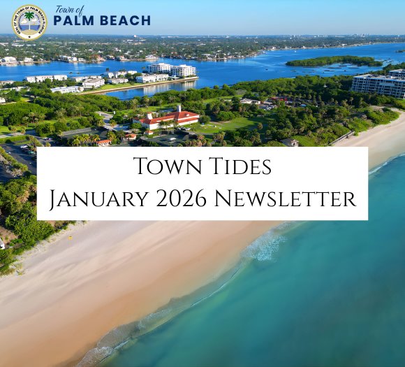 Town Tides January 2026 Newsletter