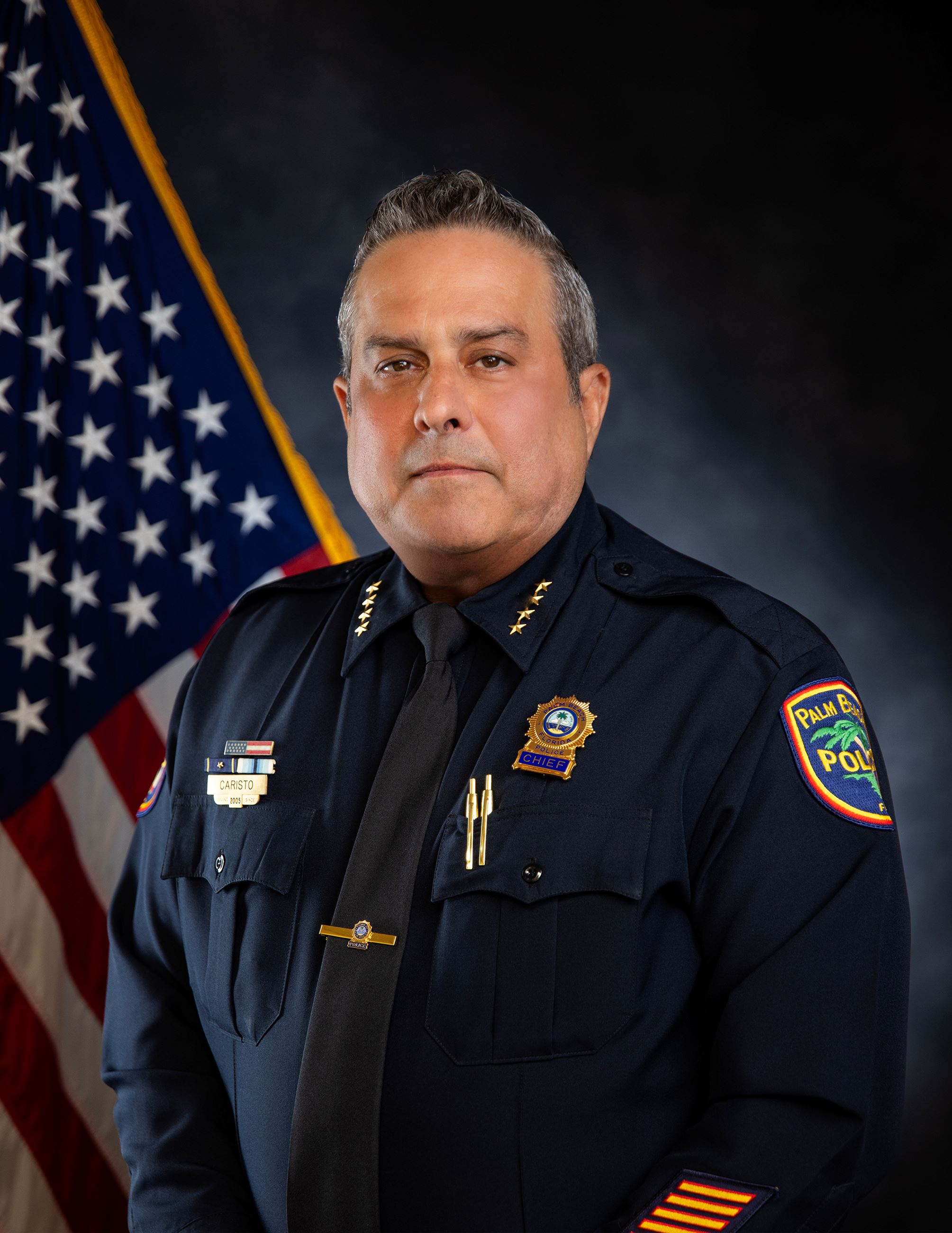Chief of Police Nicholas P. Caristo