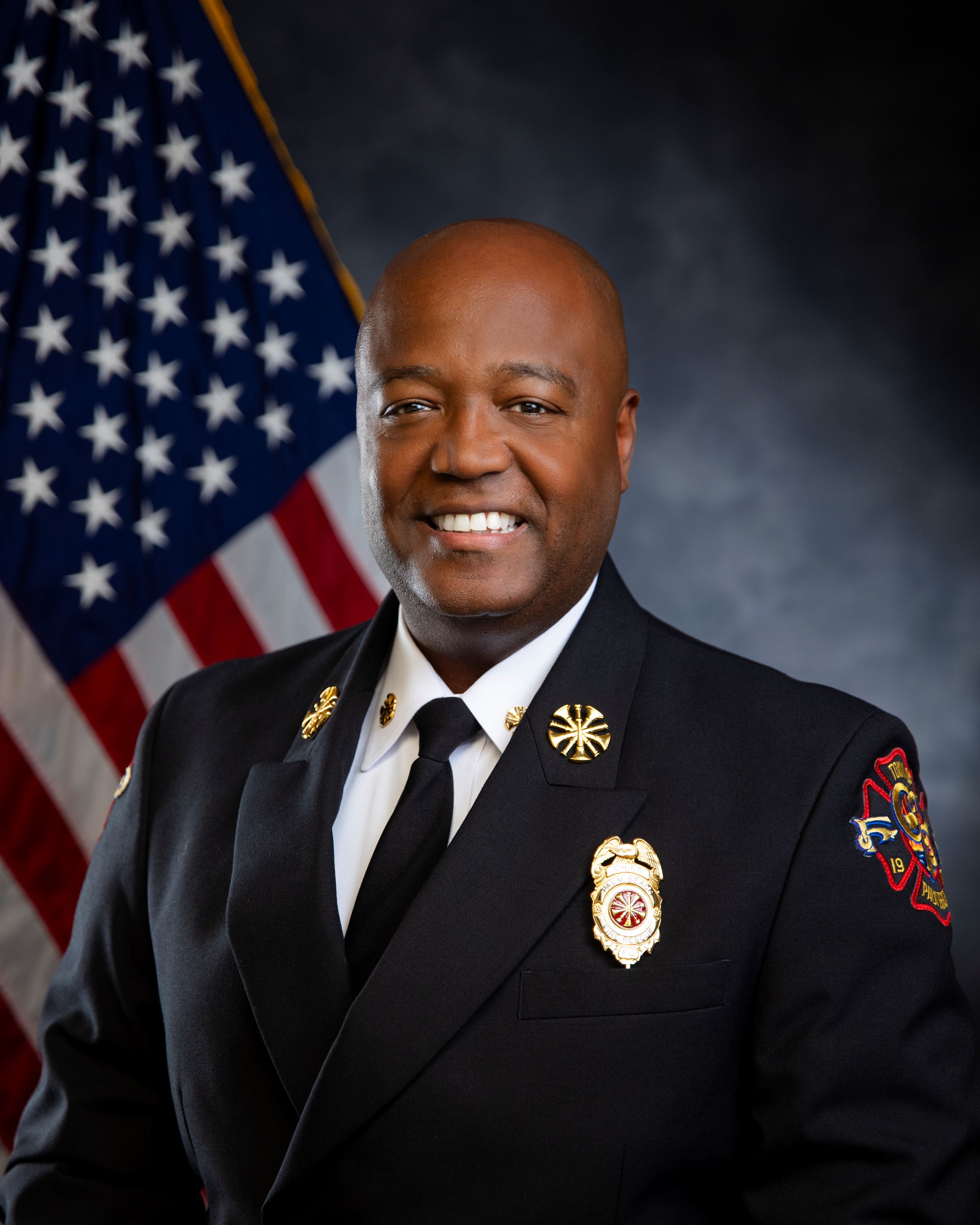 Sean Baker Palm Beach Fire-Rescue Chief 