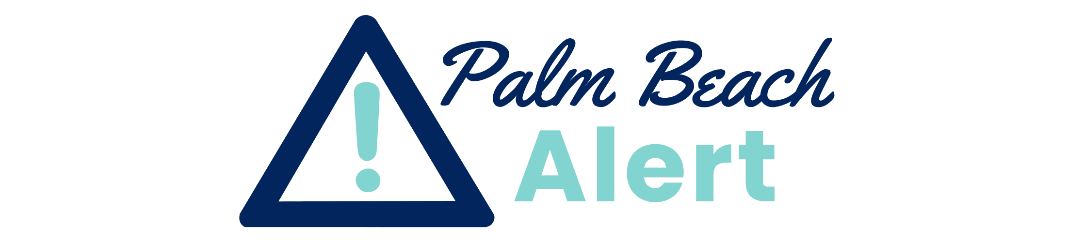 Palm Beach Alert Banner