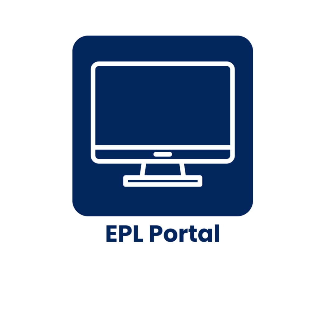 Icon linking to EPL portal