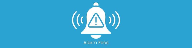 Alarm Fees icon