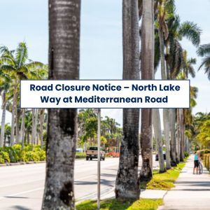 Road Closure Notice March 19