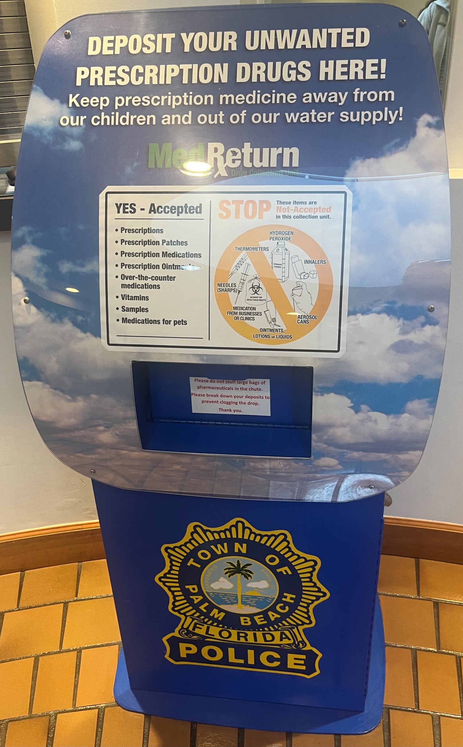 Medical Disposal Box